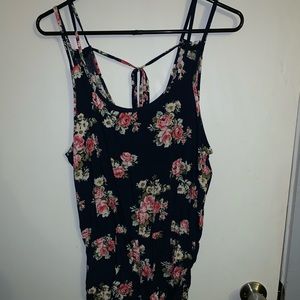 Floral Romper